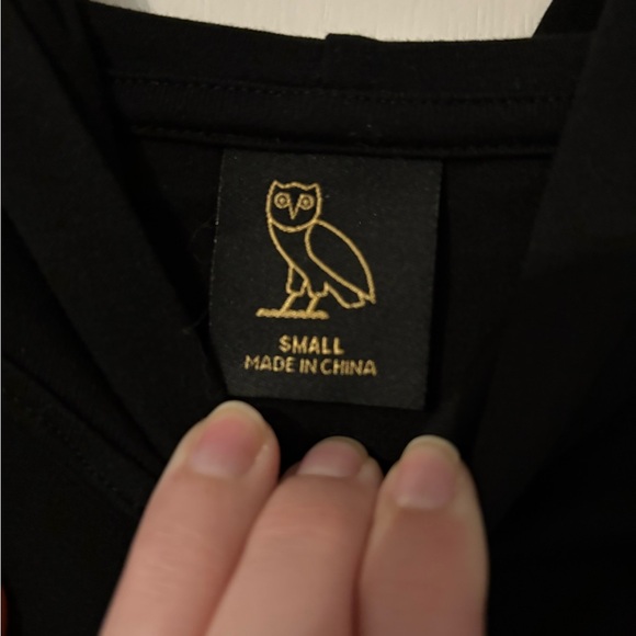 October's Very Own | OVO | Drake | Owl Hoodie | Men’s Small | Black - Picture 3 of 4